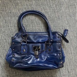 Nine West lock and chain handbag